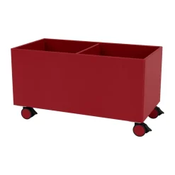 Montana Caja de almacenaje Colour Box III, Beetroot Rojo