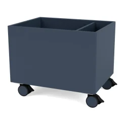 Online Montana Caja de almacenaje Colour Box II, Juniper Azul