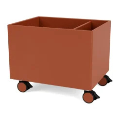 Best Montana Caja de almacenaje Colour Box II, Hokkaido MarrónNaranja