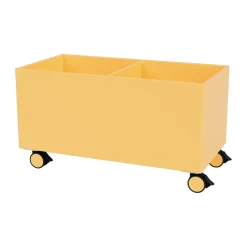 Clearance Montana Caja de almacenaje Colour Box III, Acacia Amarillo