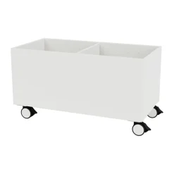 Montana Caja de almacenaje Colour Box III, White Blanco