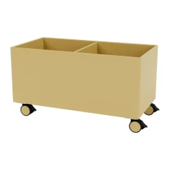 Outlet Montana Caja de almacenaje Colour Box III, Cumin Amarillo