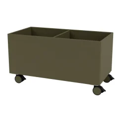 Discount Montana Caja de almacenaje Colour Box III, Oregano VerdeMarrón