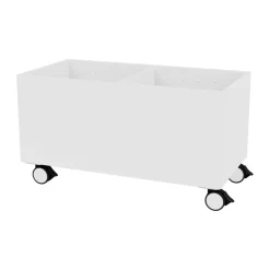 Hot Montana Caja de almacenaje Colour Box III, NewWhite Blanco