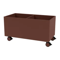 New Montana Caja de almacenaje Colour Box III, Masala Marrón