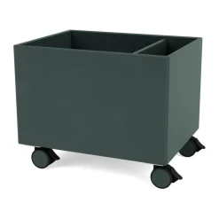 Online Montana Caja de almacenaje Colour Box II, BlackJade Verde