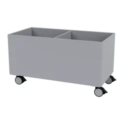 Outlet Montana Caja de almacenaje Colour Box III, Graphic Gris