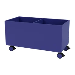 Hot Montana Caja de almacenaje Colour Box III, Monarch Azul
