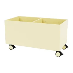 Outlet Montana Caja de almacenaje Colour Box III, Camomile Amarillo