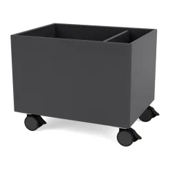 Hot Montana Caja de almacenaje Colour Box II, Anthracite Gris