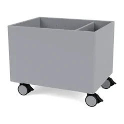 Hot Montana Caja de almacenaje Colour Box II, Graphic Gris