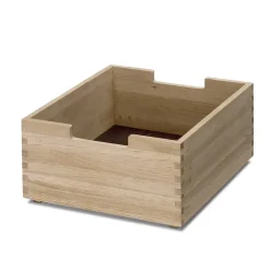 Best Fritz Hansen Caja de almacenaje Cutter, Roble Marrón