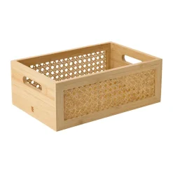 Discount RIG-TIG Caja de almacenamiento Bamboo box 20x30 cm, Bambú Beige