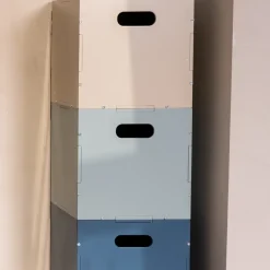 Online Nofred Caja de almacenamiento Cube Storage, Azul