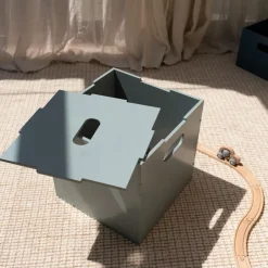 Clearance Nofred Caja de almacenamiento Cube Storage, oliva Verde