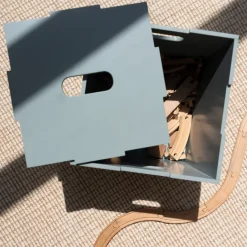 Clearance Nofred Caja de almacenamiento Cube Storage, oliva Verde