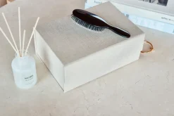 Outlet OYOY Caja de almacenamiento Hako 18x25 cm, Clay melange Beige