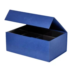 Outlet OYOY Caja de almacenamiento Hako 18x25 cm, Optic blue Azul