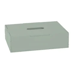 Hot Nofred Caja de almacenamiento Kiddo Tool Box, oliva Verde