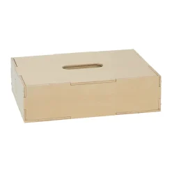 Outlet Nofred Caja de almacenamiento Kiddo Tool Box, Abedul Beige