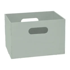 New Nofred Caja de almacenamiento Kiddo Box, oliva Verde