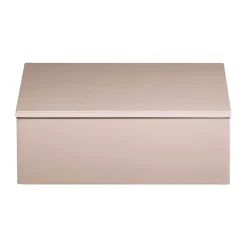 Online Mojoo Caja de almacenamiento lacada Lux 19x19x7 cm, Powder rose Rosa