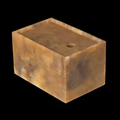 Online Ferm Living Caja de almacenamiento Mist 10x15 cm, Sugar kelp Marrón