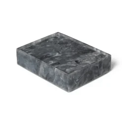 Clearance Ferm Living Caja de almacenamiento Mist 15x20 cm, Charcoal Gris