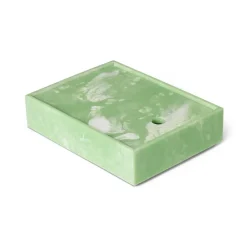 New Ferm Living Caja de almacenamiento Mist 15x20 cm, Seafoam Verde