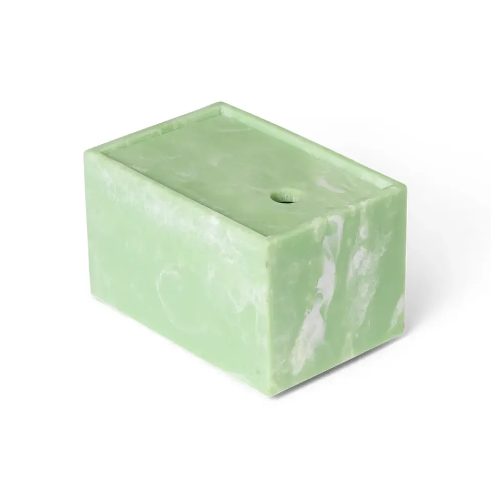 Clearance Ferm Living Caja de almacenamiento Mist 10x15 cm, Seafoam Verde