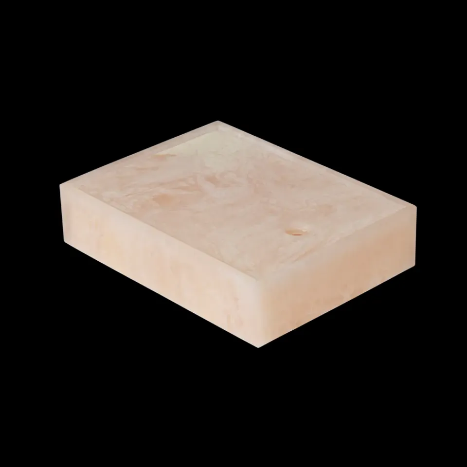Clearance Ferm Living Caja de almacenamiento Mist 15x20 cm, Pearl Beige