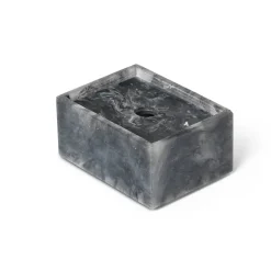Ferm Living Caja de almacenamiento Mist 7,5x10 cm, Charcoal Gris