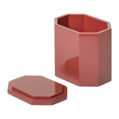 Clearance Ferm Living Caja de almacenamiento Nova 7,5x10 cm, Picante Red Rojo