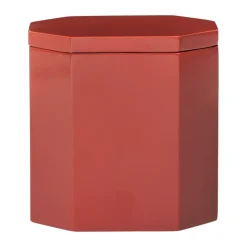 Clearance Ferm Living Caja de almacenamiento Nova 7,5x10 cm, Picante Red Rojo