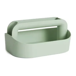 Discount HAY Caja de almacenamiento Tool Box recycled 21x30 cm, Mint Verde