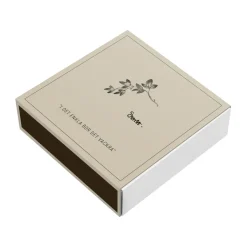 Sale ERNST Caja de cerillas 11x11 cm, Nudo Beige
