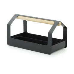 Sale Normann Copenhagen Caja de herramientas Haus Toolbox, Negro