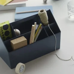 New Muuto Caja de herramientas Sketch, Midnight blue Azul