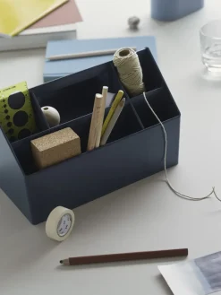 New Muuto Caja de herramientas Sketch, Midnight blue Azul