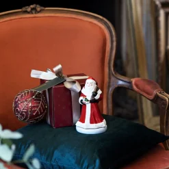 Hot Villeroy & Boch Caja de música Nostalgic Melody papá Noel, -blanco Rojo