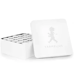 Online Solstickan Design Caja de velas Solstickan 21x21 cm, brillante Blanco