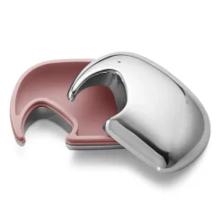 Outlet Georg Jensen Caja Elephant 7x10 cm, Acero inoxidable-rosa PlateadoRosa