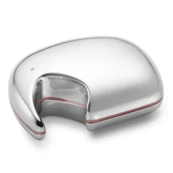 Outlet Georg Jensen Caja Elephant 7x10 cm, Acero inoxidable-rosa PlateadoRosa