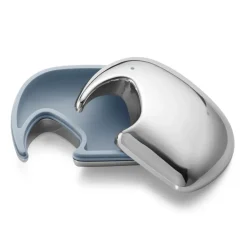 Sale Georg Jensen Caja Elephant 7x10 cm, Acero inoxidable-azul PlateadoAzul
