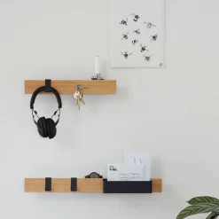 New Gejst Caja Flex Tray, Negro