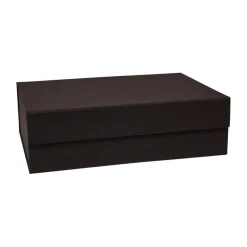 Discount OYOY Caja Hako A3, Brown Marrón