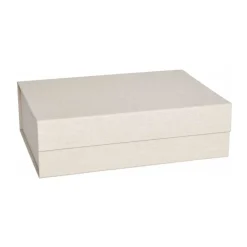 Clearance OYOY Caja Hako A3, Clay melange Beige