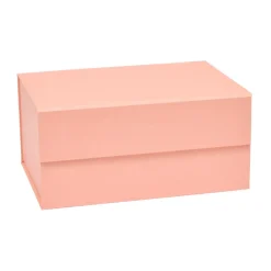 OYOY Caja Hako A5, Coral Rosa