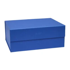 OYOY Caja Hako A4, Optic Blue Azul