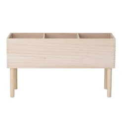 Outlet Bloomingville Cajón para libros Douve, Natural Beige